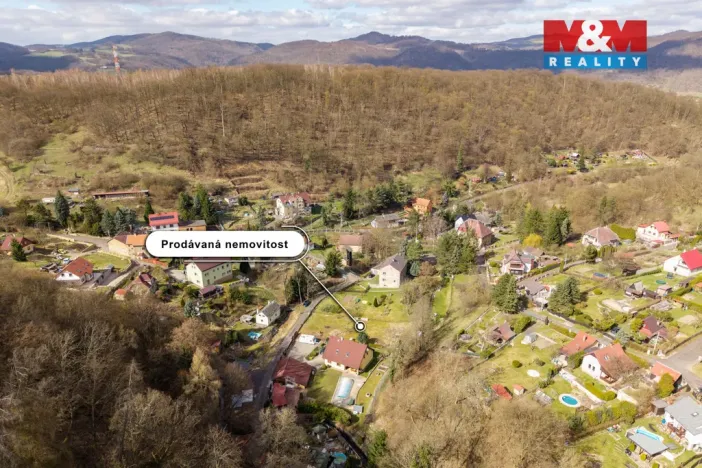 Prodej pozemku pro bydlení, Ústí nad Labem - Olešnice, 952 m2