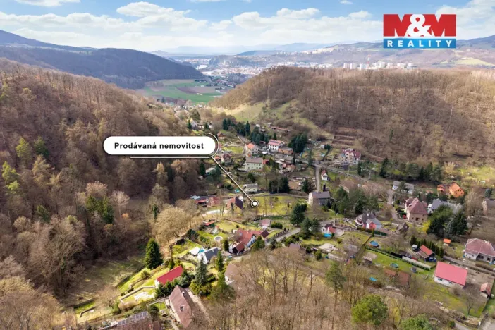Prodej pozemku pro bydlení, Ústí nad Labem - Olešnice, 952 m2