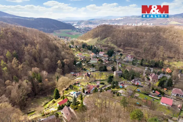 Prodej pozemku pro bydlení, Ústí nad Labem - Olešnice, 952 m2