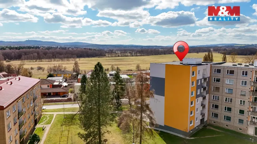 Prodej bytu 1+1, Františkovy Lázně, Husitská, 38 m2