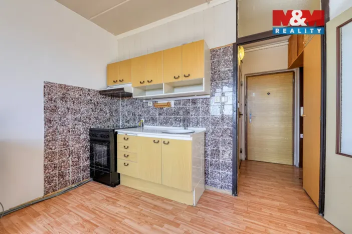 Prodej bytu 1+1, Františkovy Lázně, Husitská, 38 m2