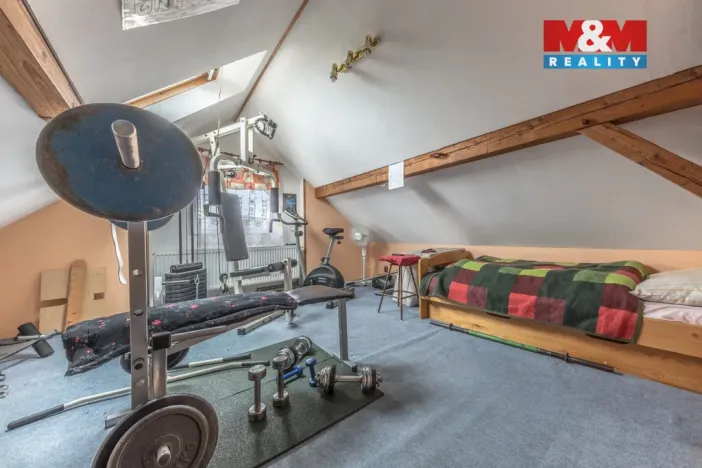 Prodej rodinného domu, Ústí nad Labem - Střekov, Rubensova, 128 m2