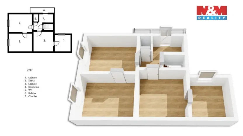 Prodej rodinného domu, Ústí nad Labem - Střekov, Rubensova, 128 m2