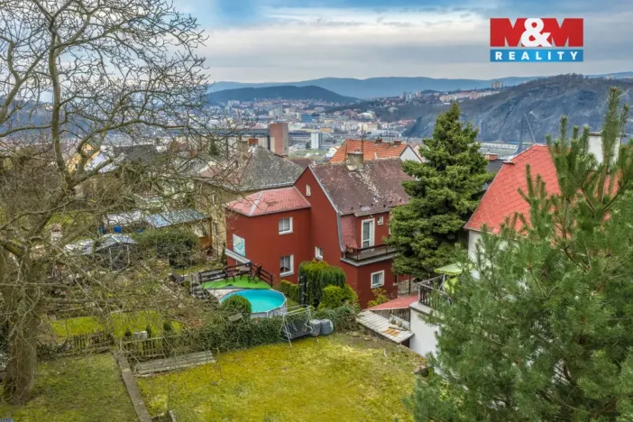 Prodej rodinného domu, Ústí nad Labem - Střekov, Rubensova, 128 m2