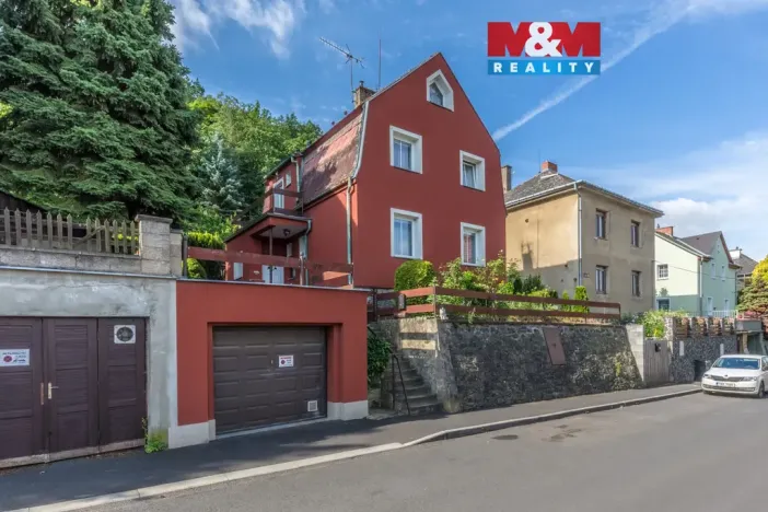 Prodej rodinného domu, Ústí nad Labem - Střekov, Rubensova, 128 m2