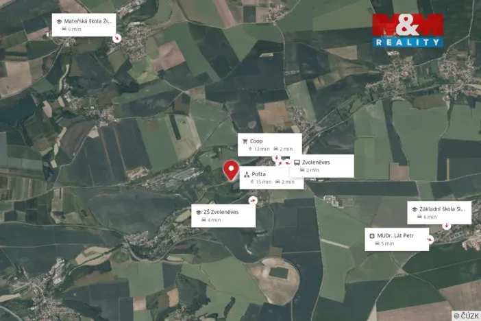 Prodej rodinného domu, Zvoleněves, 245 m2