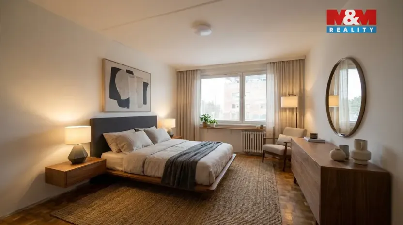 Prodej bytu 3+1, Praha - Chodov, Brodského, 70 m2