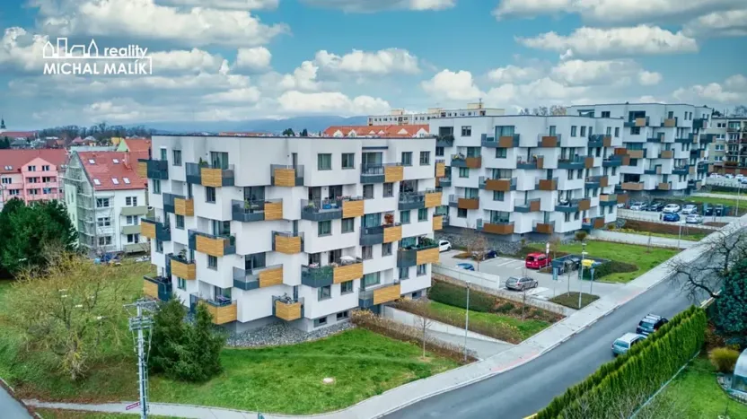 Pronájem bytu 1+kk, Hranice, Pod Nemocnicí, 39 m2