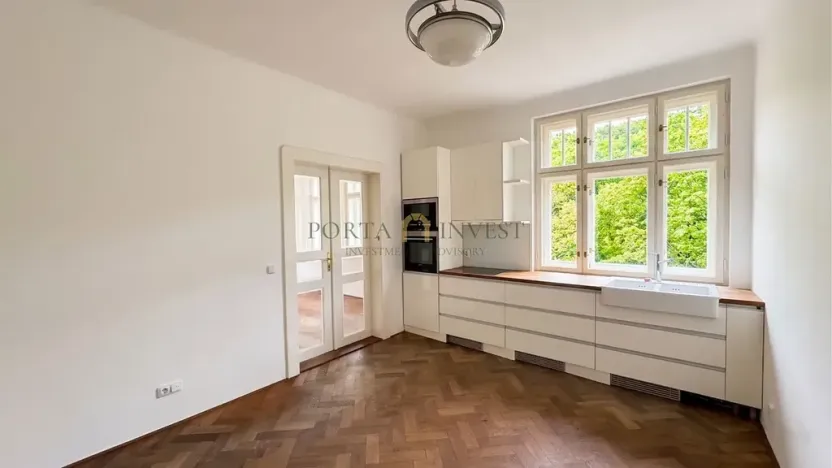 Pronájem bytu 3+1, Praha - Troja, Trojská, 80 m2