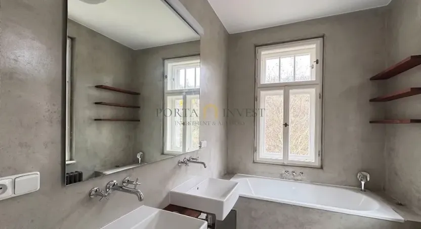 Pronájem bytu 3+1, Praha - Troja, Trojská, 80 m2