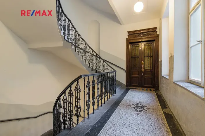 Pronájem bytu 3+1, Praha - Staré Město, Náprstkova, 79 m2