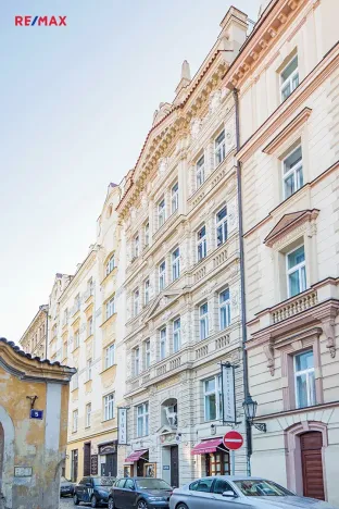 Pronájem bytu 3+1, Praha - Staré Město, Náprstkova, 79 m2