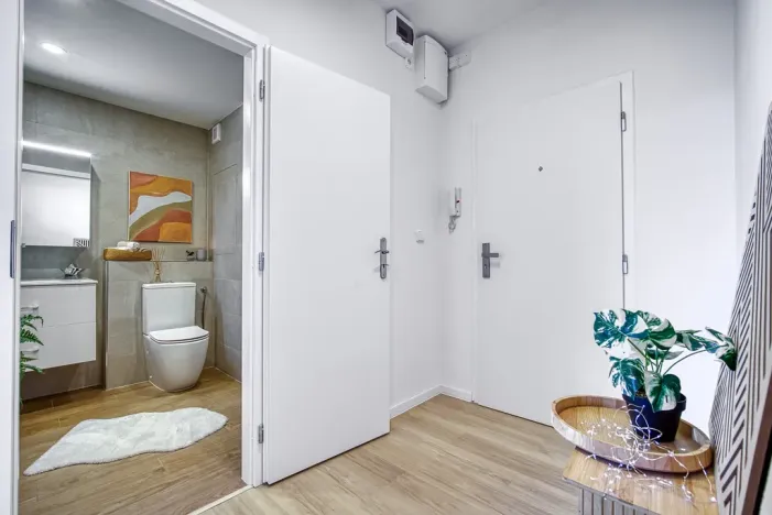 Pronájem bytu 1+1, Jablonec nad Nisou - Mšeno nad Nisou, Boženy Němcové, 40 m2