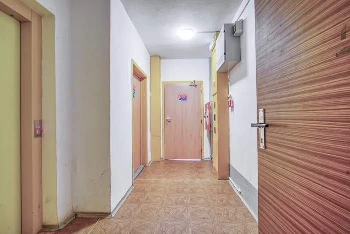 Pronájem bytu 1+1, Jablonec nad Nisou - Mšeno nad Nisou, Boženy Němcové, 40 m2