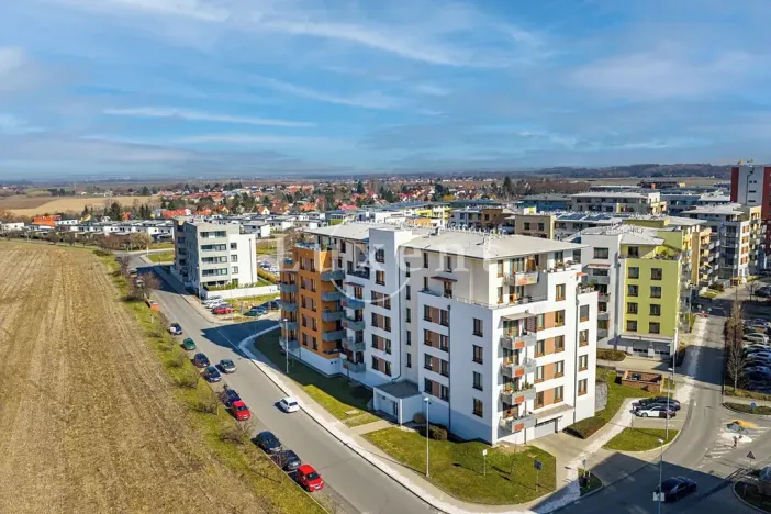 Prodej bytu 2+kk, Praha - Čakovice, Tryskovická, 62 m2