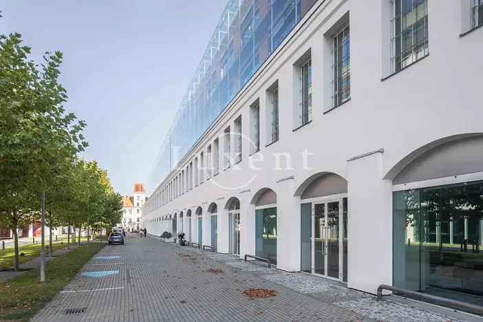 Pronájem kanceláře, Praha, Křižíkova, 870 m2