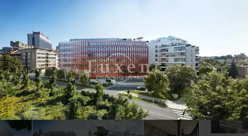 Pronájem kanceláře, Praha - Nusle, Lomnického, 208 m2