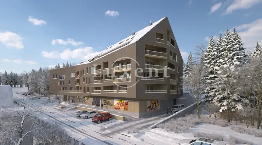 Prodej bytu 2+kk, Železná Ruda, 63 m2