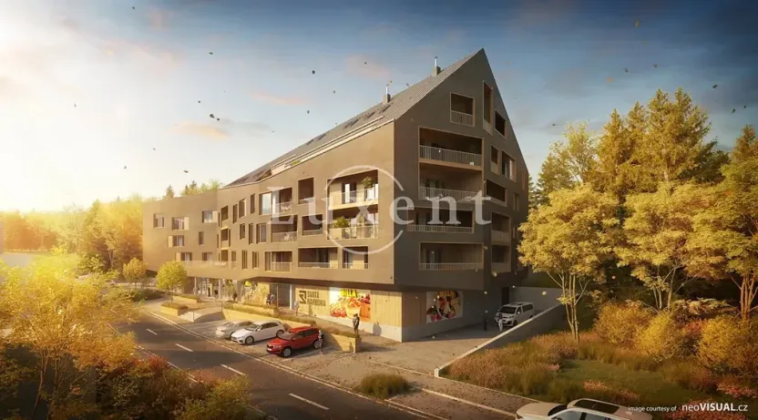 Prodej bytu 2+kk, Železná Ruda, 62 m2