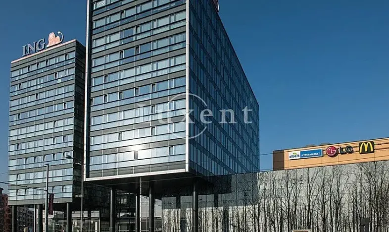 Pronájem kanceláře, Praha, Českomoravská, 300 m2