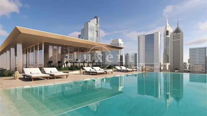 Prodej bytu 1+kk, Dubaj, Spojené arabské emiráty, 46 m2