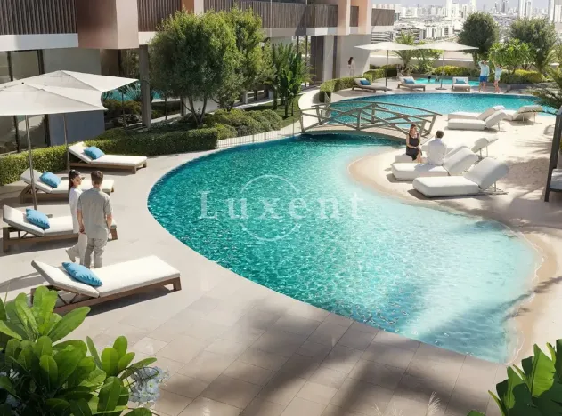 Prodej bytu 1+kk, Dubaj, Spojené arabské emiráty, 45 m2