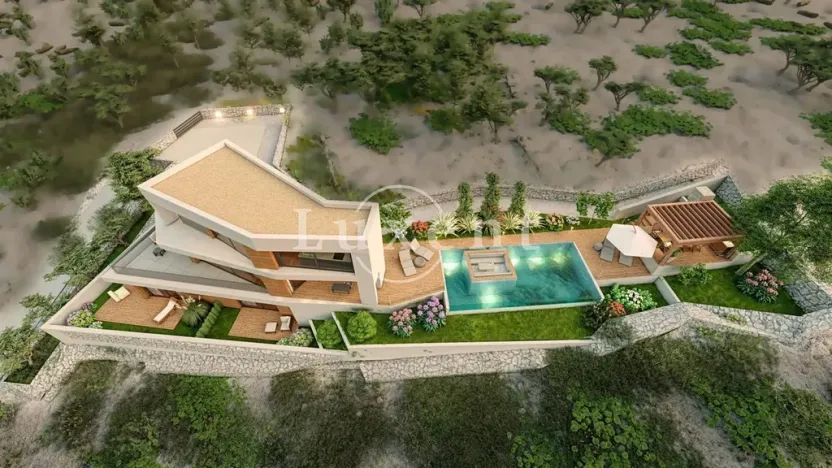 Prodej vily, Kaprije, Šibenik, Chorvatsko, 200 m2