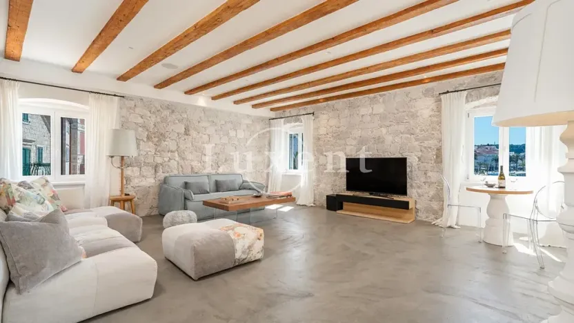 Prodej atypického bytu, Hvar, Chorvatsko, 120 m2