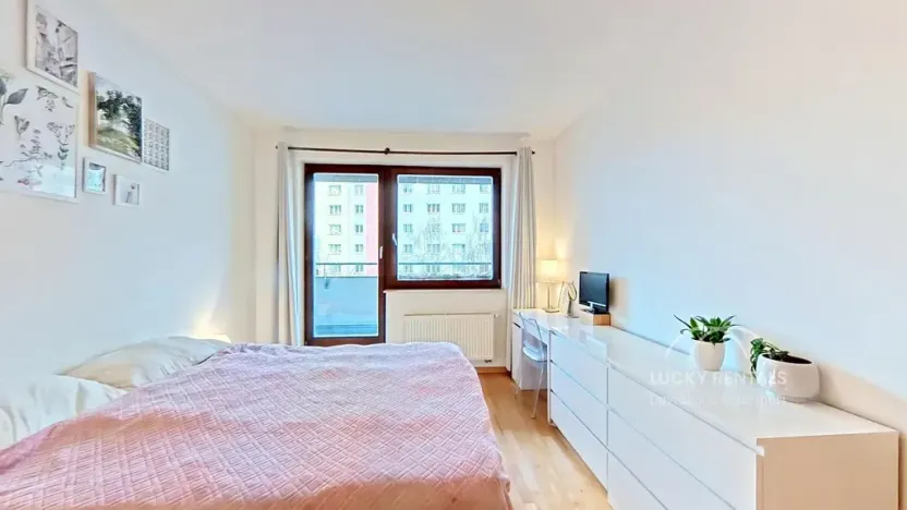 Pronájem bytu 2+1, Praha - Vokovice, Irská, 63 m2