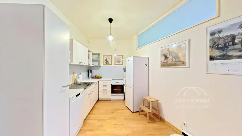 Pronájem bytu 2+1, Praha - Vokovice, Irská, 63 m2