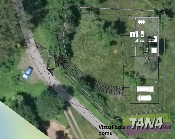 Prodej pozemku pro bydlení, Karlovice, 998 m2