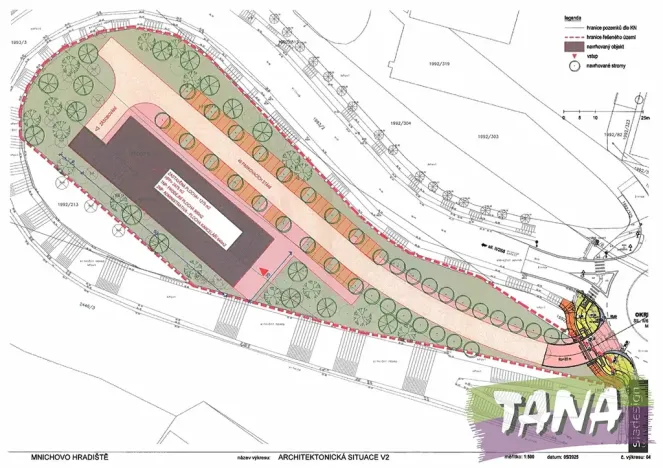 Prodej komerčního pozemku, Mnichovo Hradiště, 7495 m2