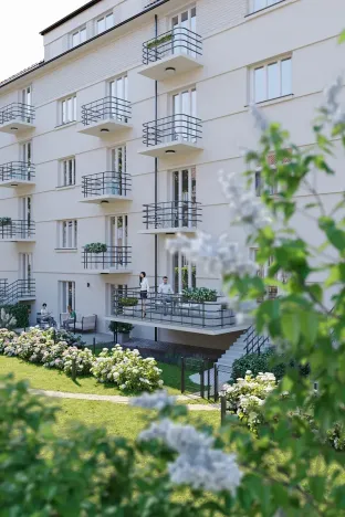 Prodej bytu 2+kk, Praha - Braník, Ke Krči, 58 m2