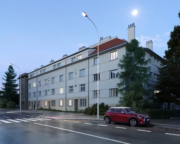 Prodej bytu 2+kk, Praha - Braník, Ke Krči, 58 m2