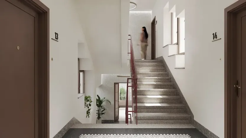 Prodej bytu 2+kk, Praha - Braník, Ke Krči, 54 m2