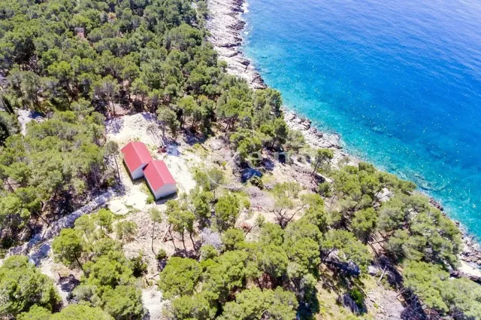 Prodej pozemku pro bydlení, Milna, Chorvatsko, 8880 m2