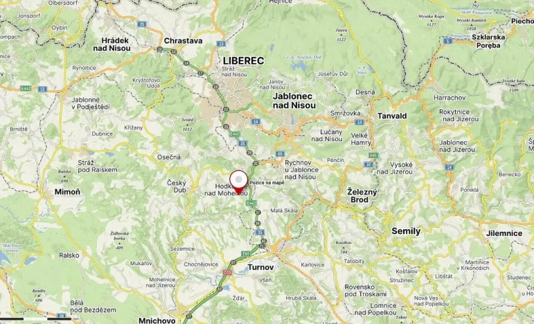 Prodej pozemku, Sychrov - Radostín, 2316 m2