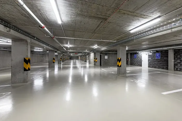 Prodej garážového stání, Praha - Běchovice, Českobrodská, 12 m2