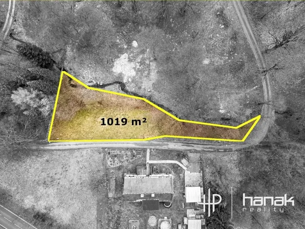 Prodej pozemku pro bydlení, Rudná pod Pradědem, 1019 m2