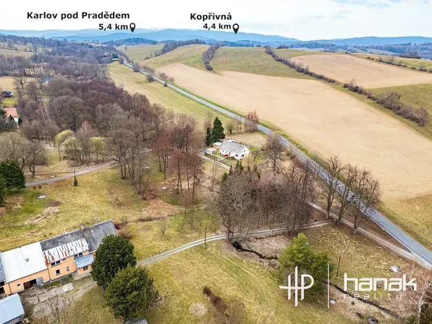 Prodej pozemku pro bydlení, Rudná pod Pradědem, 1019 m2