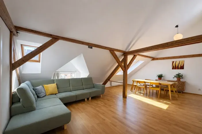 Prodej bytu 3+kk, Praha - Bubeneč, 110 m2