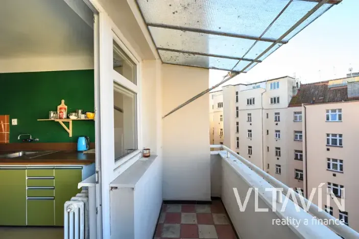 Pronájem bytu 2+1, Praha - Holešovice, Jankovcova, 68 m2
