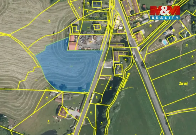 Prodej pozemku pro bydlení, Čížkov - Železný Újezd, 6009 m2