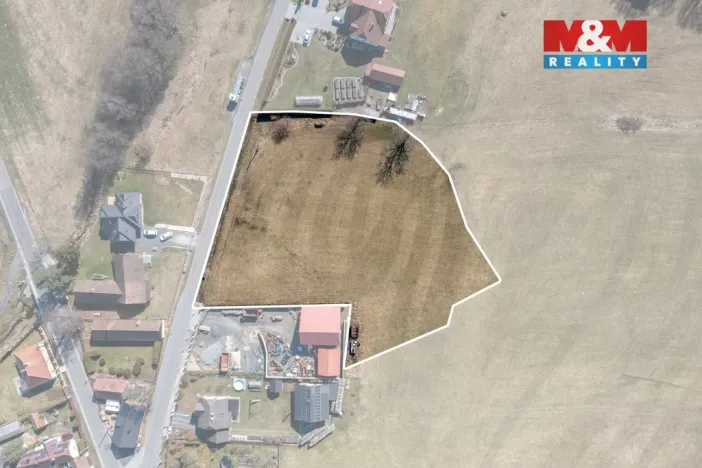 Prodej pozemku pro bydlení, Čížkov - Železný Újezd, 6009 m2