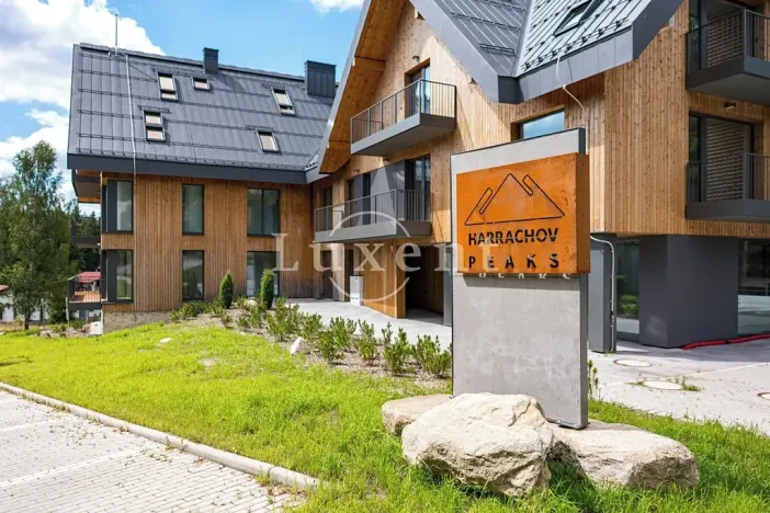 Prodej bytu 1+kk, Harrachov, 52 m2