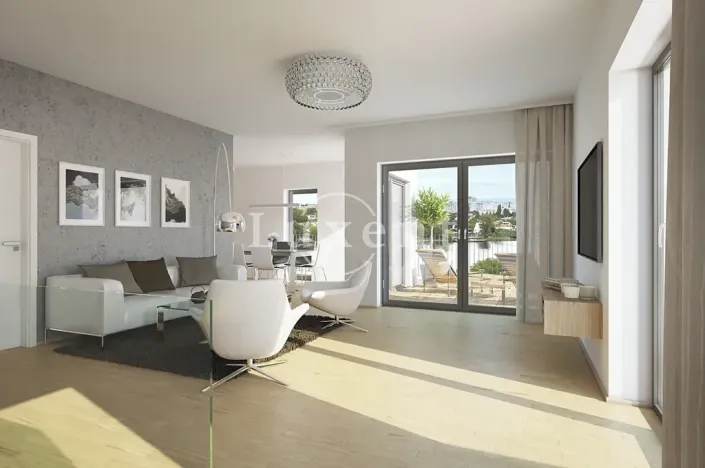 Prodej bytu 4+kk, Vídeň, Rakousko, Anglerweg, 140 m2