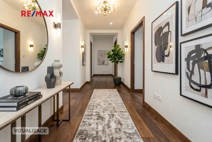 Prodej bytu 3+1, Praha - Nové Město, Malá Štěpánská, 110 m2