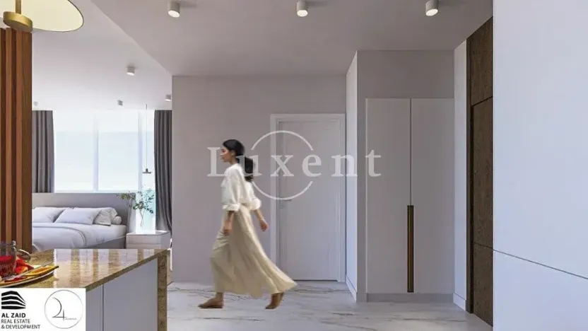 Prodej bytu 1+kk, Taqah, Omán, 61 m2