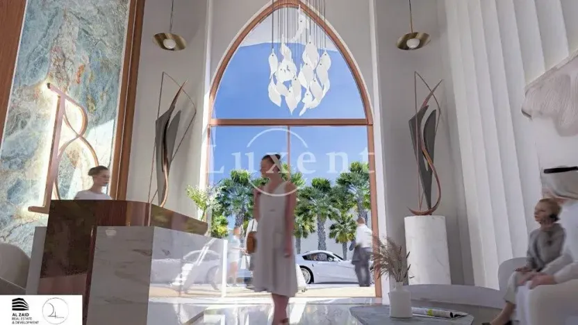 Prodej bytu 1+kk, Taqah, Omán, 61 m2