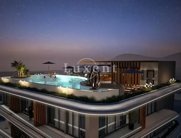 Prodej bytu 2+kk, Taqah, Omán, 58 m2